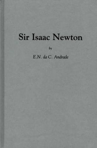 Cover image for Sir Issac Newton
