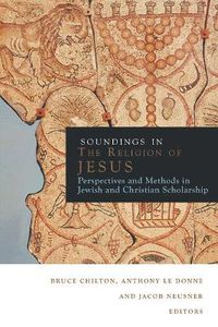 Cover image for Soundings in the Judaism of Jesus: Perspectives and Methods in Christian Scholarship