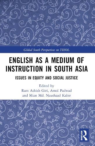 Cover image for English as a Medium of Instruction in South Asia