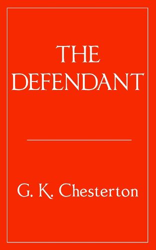 Cover image for The Defendant