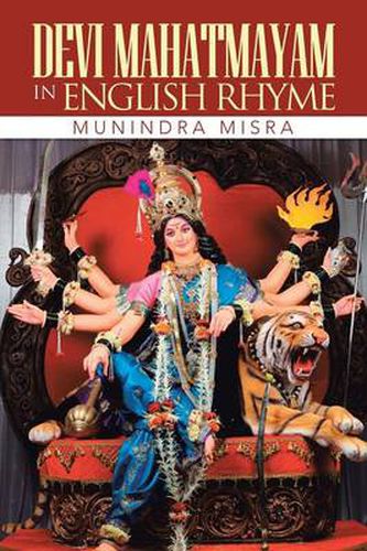 Cover image for Devi Mahatmayam in English Rhyme