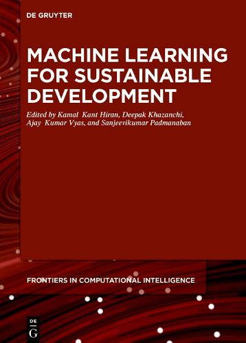 Cover image for Machine Learning for Sustainable Development