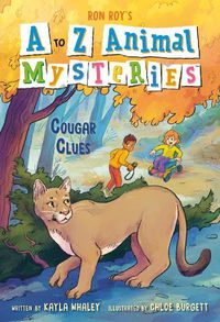 Cover image for A to Z Animal Mysteries #3: Cougar Clues