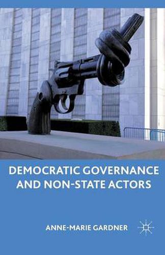 Cover image for Democratic Governance and Non-State Actors
