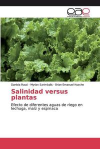 Cover image for Salinidad versus plantas