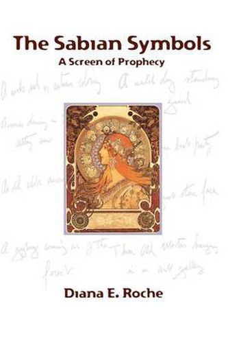 Cover image for The Sabian Symbols: A Screen of Prophecy