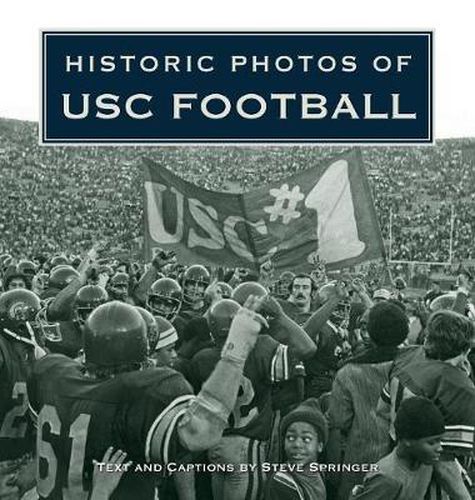 Cover image for Historic Photos of USC Football