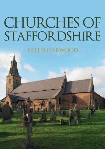 Cover image for Churches of Staffordshire