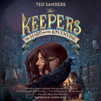 Cover image for The Keepers #2: The Harp and the Ravenvine