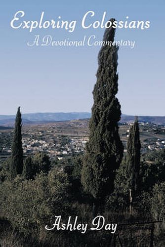 Cover image for Exploring Colossians