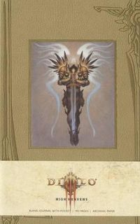 Cover image for Diablo High Heavens Hardcover Blank Journal