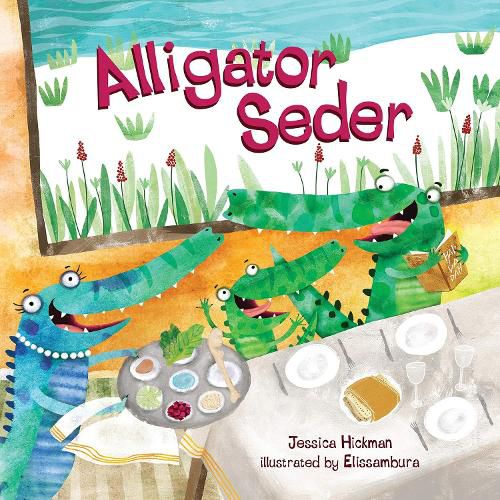 Cover image for Alligator Seder