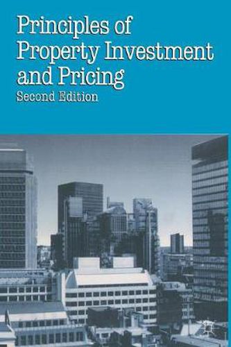 Cover image for Principles of Property Investment and Pricing