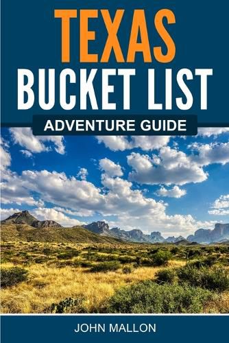 Cover image for Texas Bucket List Adventure Guide