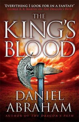 Cover image for The King's Blood: Book 2 of the Dagger and the Coin