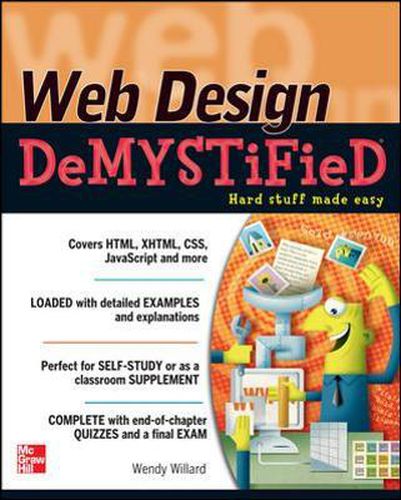 Cover image for Web Design DeMYSTiFieD