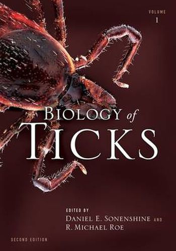 Cover image for Biology of Ticks Volume 1