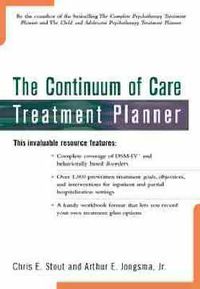 Cover image for The Continuum of Care Treatment Planner