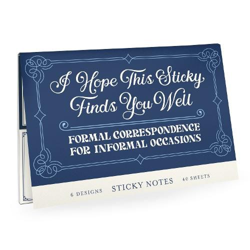 Em & Friends Formal Sticky Notes Packet