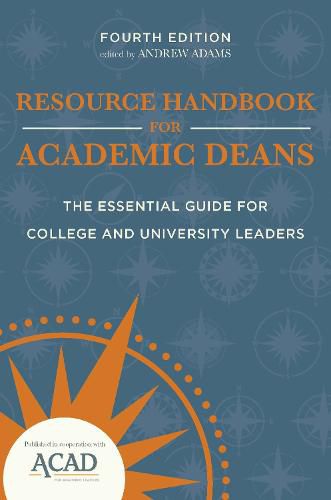 Cover image for Resource Handbook for Academic Deans: The Essential Guide for College and University Leaders