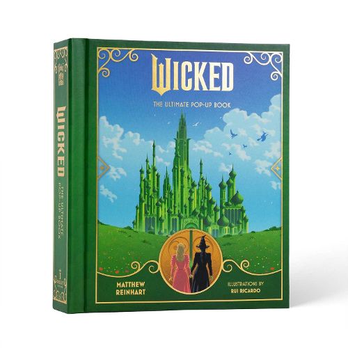 Cover image for Wicked: The Ultimate Pop-Up Book