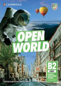 Cover image for Open World First Student's Book without Answers with Online Practice