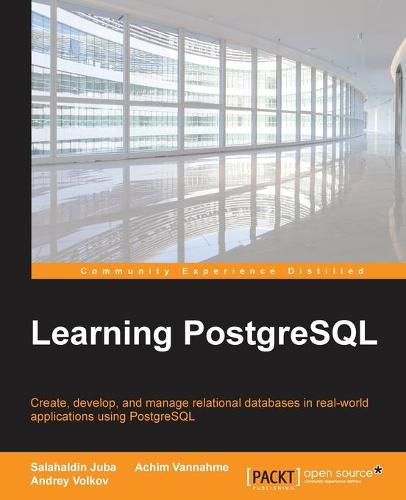 Cover image for Learning PostgreSQL