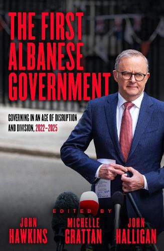 Cover image for The First Albanese Government