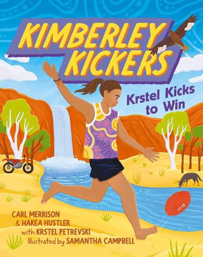 Cover image for Krstel Kicks to Win (Kimberley Kickers, #2)