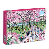 Cover image for Cherry Blossoms 1000 Piece Jigsaw Puzzle