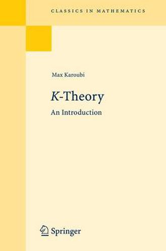 Cover image for K-Theory: An Introduction