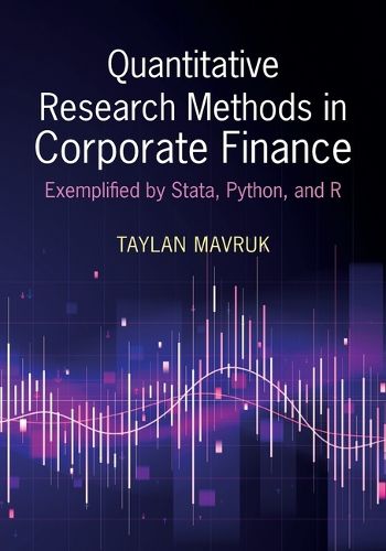 Cover image for Quantitative Research Methods in Corporate Finance