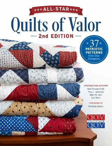 Cover image for All-Star Quilts of Valor, 2nd Edition