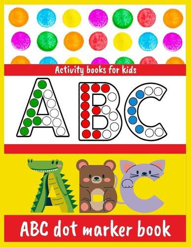 ABC dot marker book