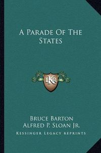 Cover image for A Parade of the States