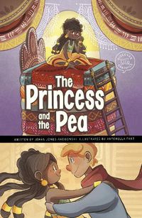 Cover image for The Princess and the Pea: A Discover Graphics Fairy Tale