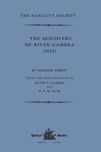 Cover image for The Discovery of River Gambra (1623) by Richard Jobson