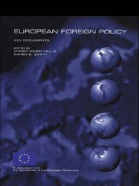 Cover image for European Foreign Policy: Key Documents