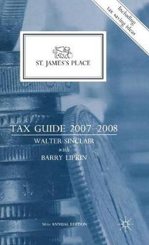 St James's Place Tax Guide 2007-2008