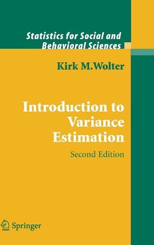 Cover image for Introduction to Variance Estimation