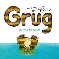 Cover image for Grug Learns to Swim