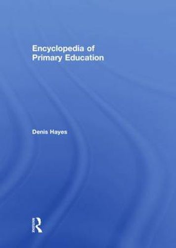 Cover image for Encyclopedia of Primary Education