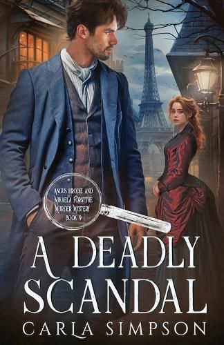 Cover image for A Deadly Scandal