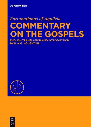 Cover image for Commentary on the Gospels: English translation and introduction