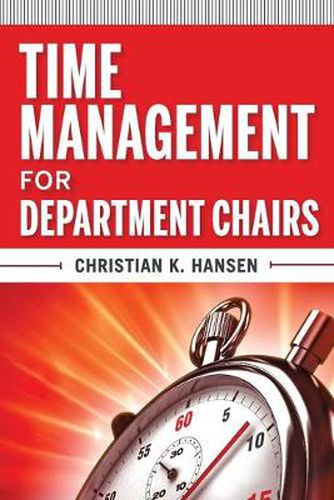 Cover image for Time Management for Department Chairs