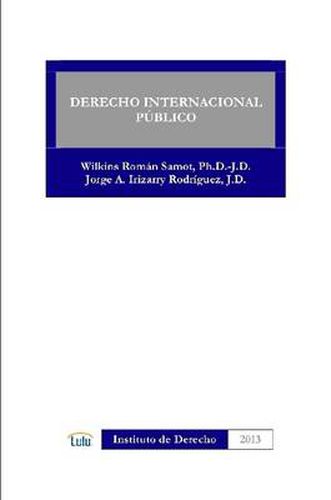 Cover image for Derecho Internacional Publico