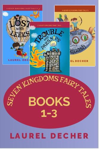 Cover image for Seven Kingdoms Fairy Tales: Books 1-3