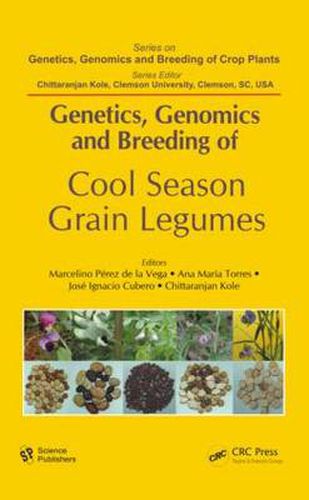 Cover image for Genetics, Genomics and Breeding of Cool Season Grain Legumes