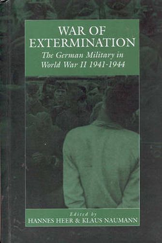 Cover image for War of Extermination: The German Military in World War II