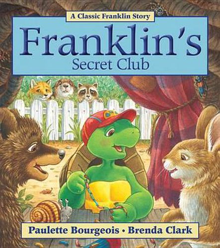 Cover image for Franklin's Secret Club